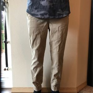 Jogger Khaki Pants | urban pipeline | M |